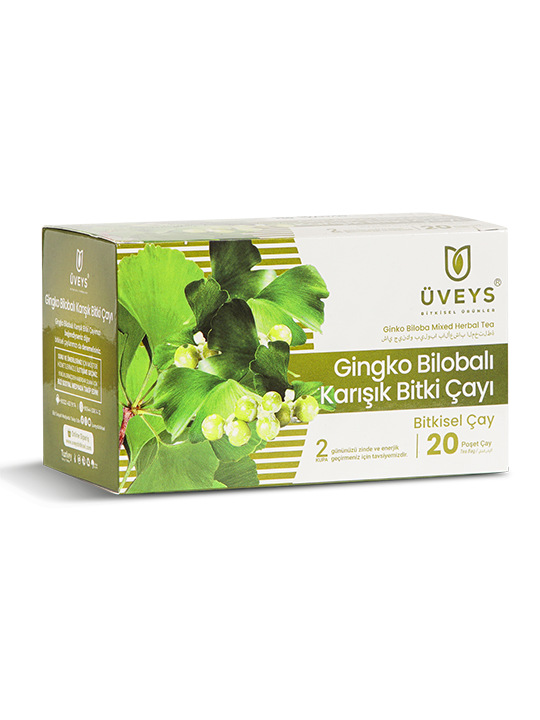 Üveys Ginkgolu Zihin Çayı